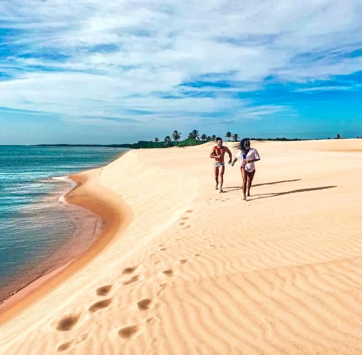 Dunas na Foz do Rio São Francisco
