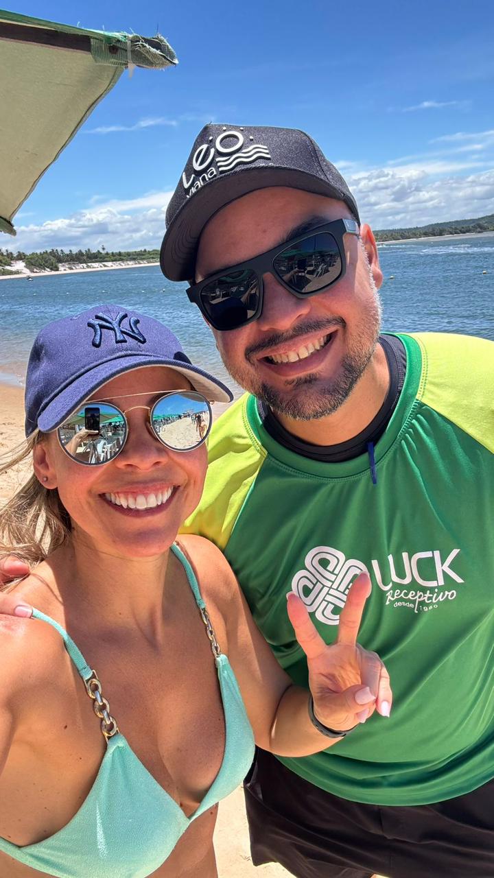 Leo Viana — Guia turístico da Luck Receptivo em Alagoas