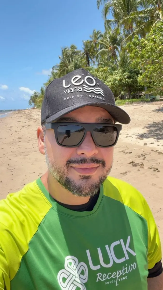 Leo Viana · Guia turístico da Luck Receptivo em Alagoas