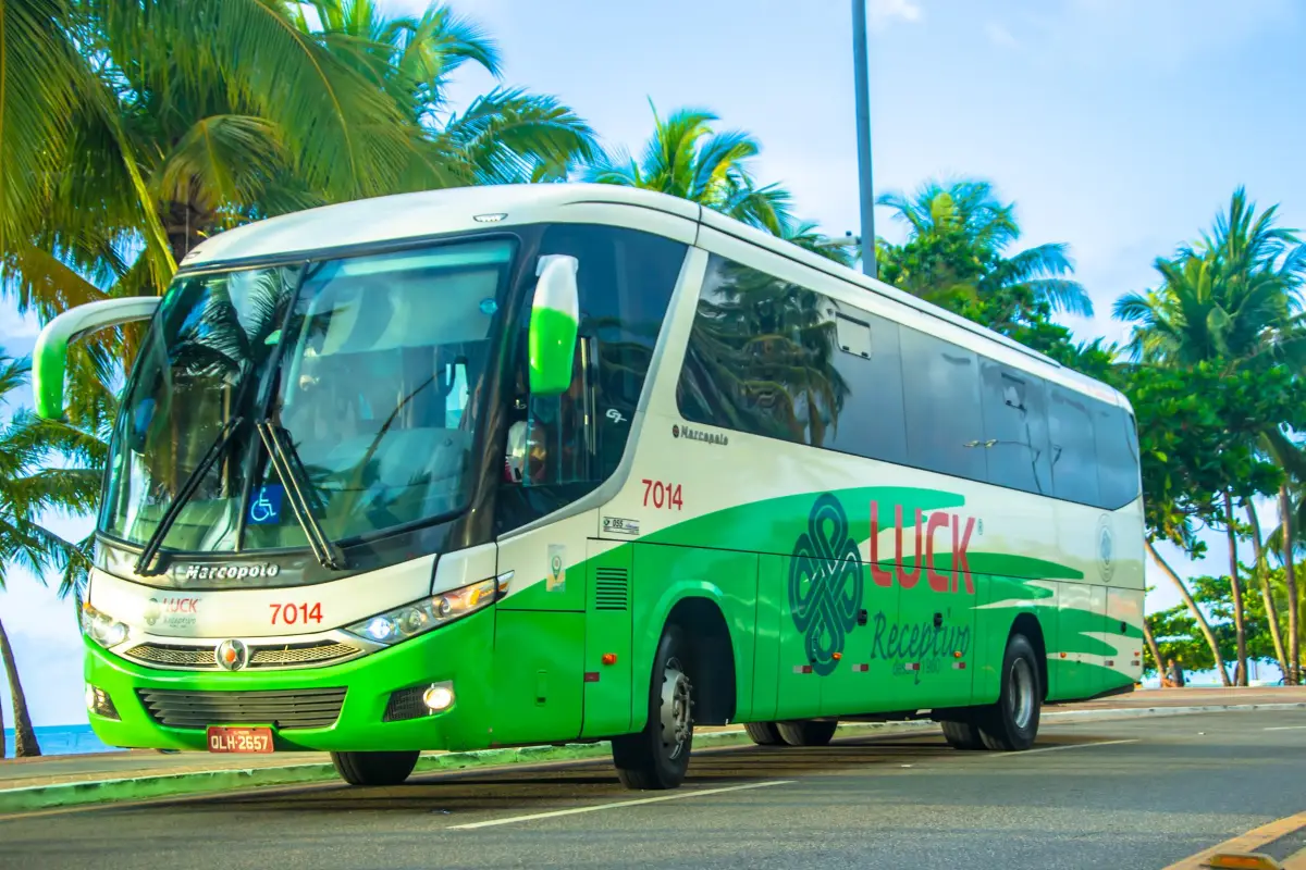 Ônibus da Luck Receptivo